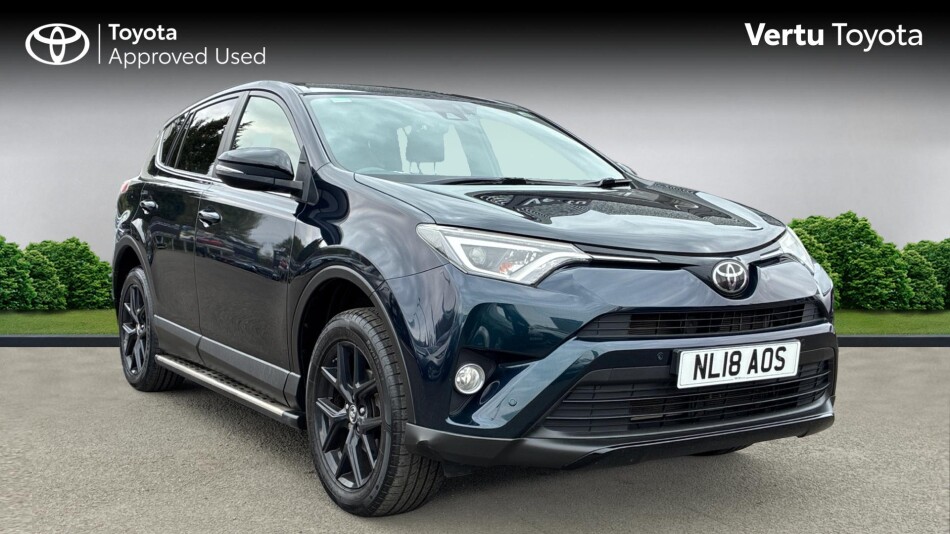 Toyota RAV4 2.0 D-4D Excel 5dr 2WD Diesel Estate
